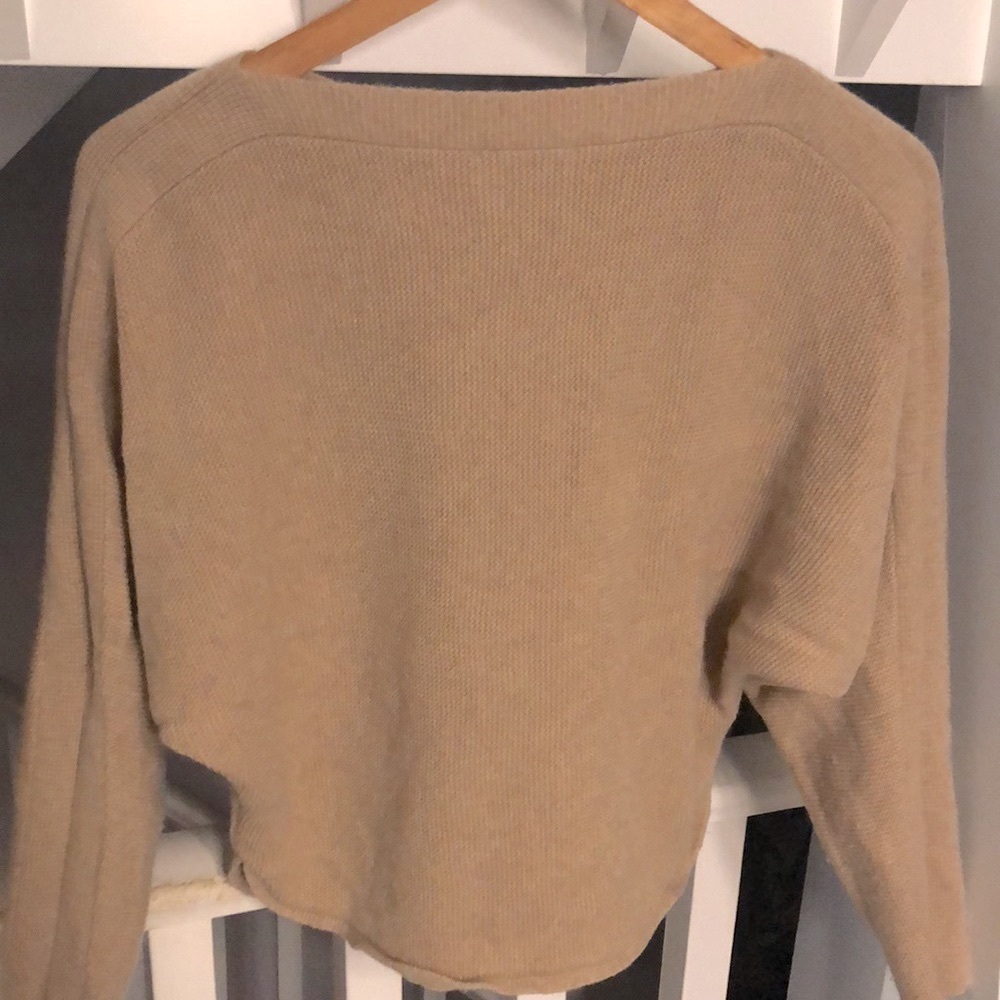 Babaton cashmere blend boat neck sweater -